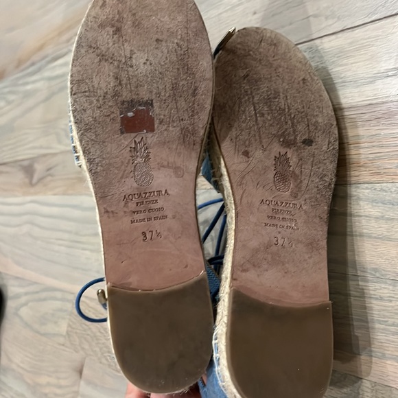 Aquazzura denim espadrilles - Picture 5 of 5